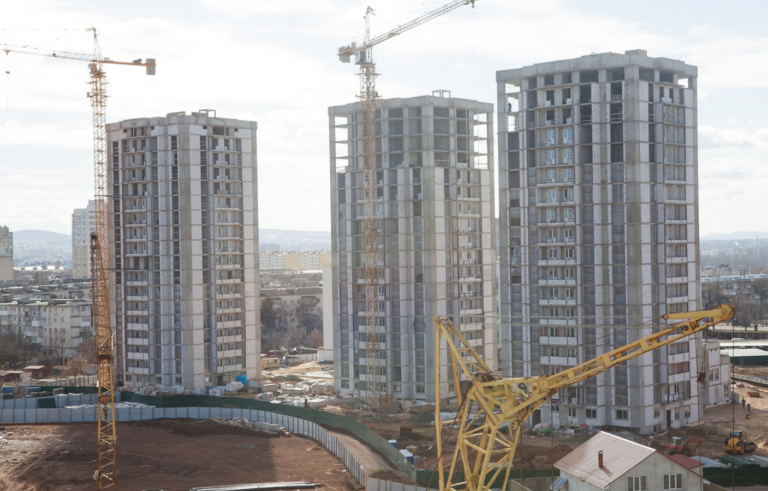 Микрорайон Крымская роза г. Симферополь