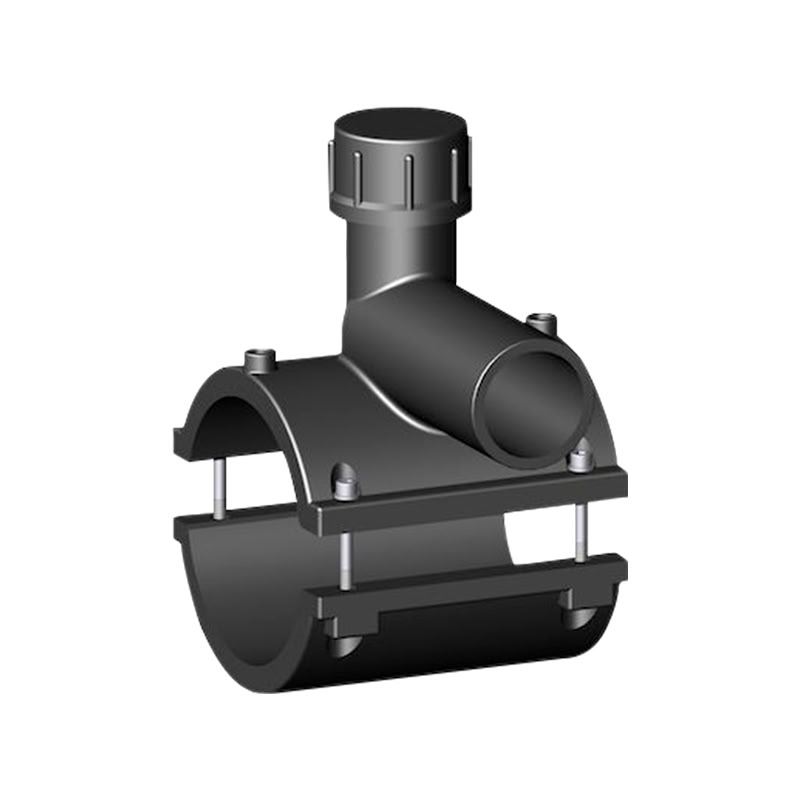 Электросварная седелка EuroStandart DN 125х25 мм SDR 11 с фрезой